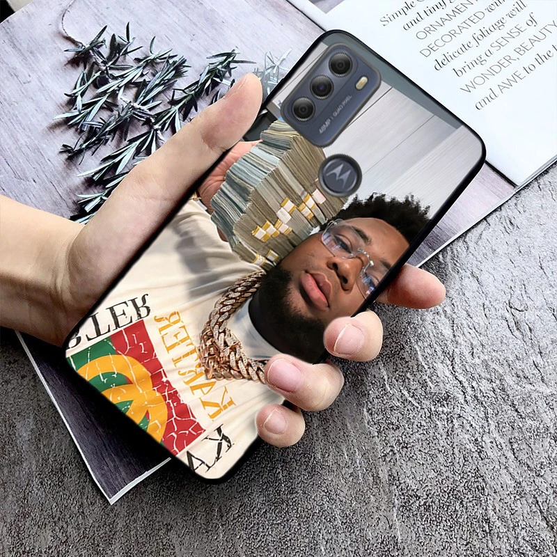 Rapper R-Rod Wave Phone Case For Moto G55 G86 G85 G56 G75 G34 G14 G04 G35 G32 G31 G60 G84 G54 G53 G72 G100 G24 G57 Power G Pure