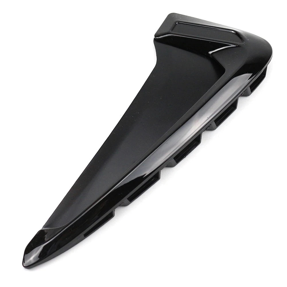 الإعداد المثالي X5 F15 ABS مادة فواقي الهواء باللون الأسود اللامع لسيارات BMW X5 F15 #3