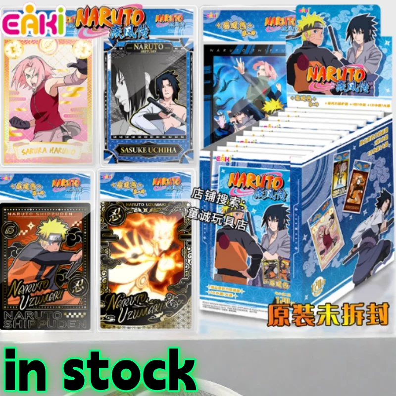 

Новинка на складе Наруто: ShippūDen Series Polaroid Ninja Pack 2, кирпичная карта, оригинальные аниме-карты