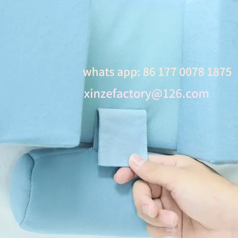 Customizable Sleeping Head Fixator Anti Side Deviation Headrest Elderly Cervical Bedridden Wheelchair Hemiplegic Patients Fixed