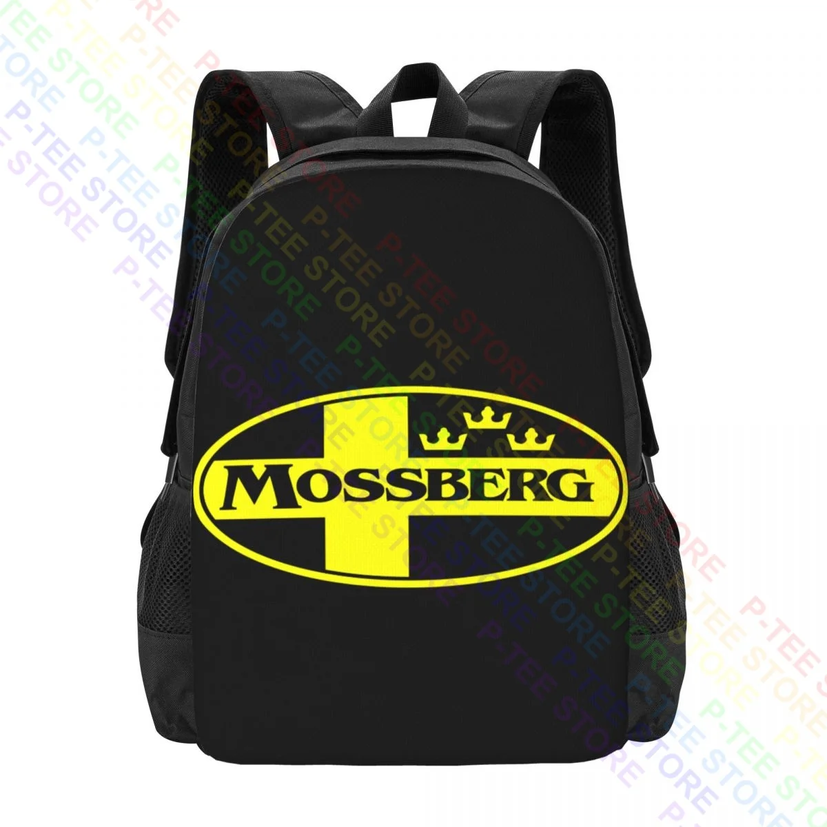 Mossberg Guns Firearms Rifles LogoBackpack Large Capacity Print School Sport Bag