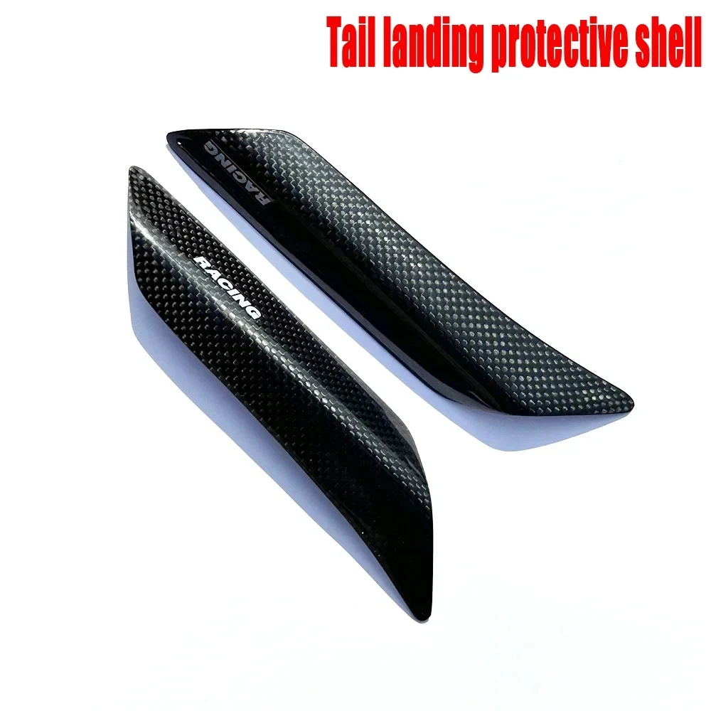 2015-2023 Carbon Fibre Fuel tank protective shell / Tail Sliders 100% Pure 3K Carbon Fiber For Yamaha YZF R1 R1M