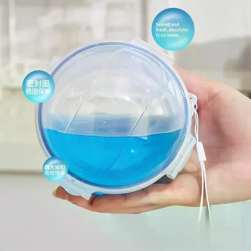 Portable Onion Storage Container Reusable With Lid Vegetable Storage Container Airtight Containers PP Food Storage Keeper 1/2PCS
