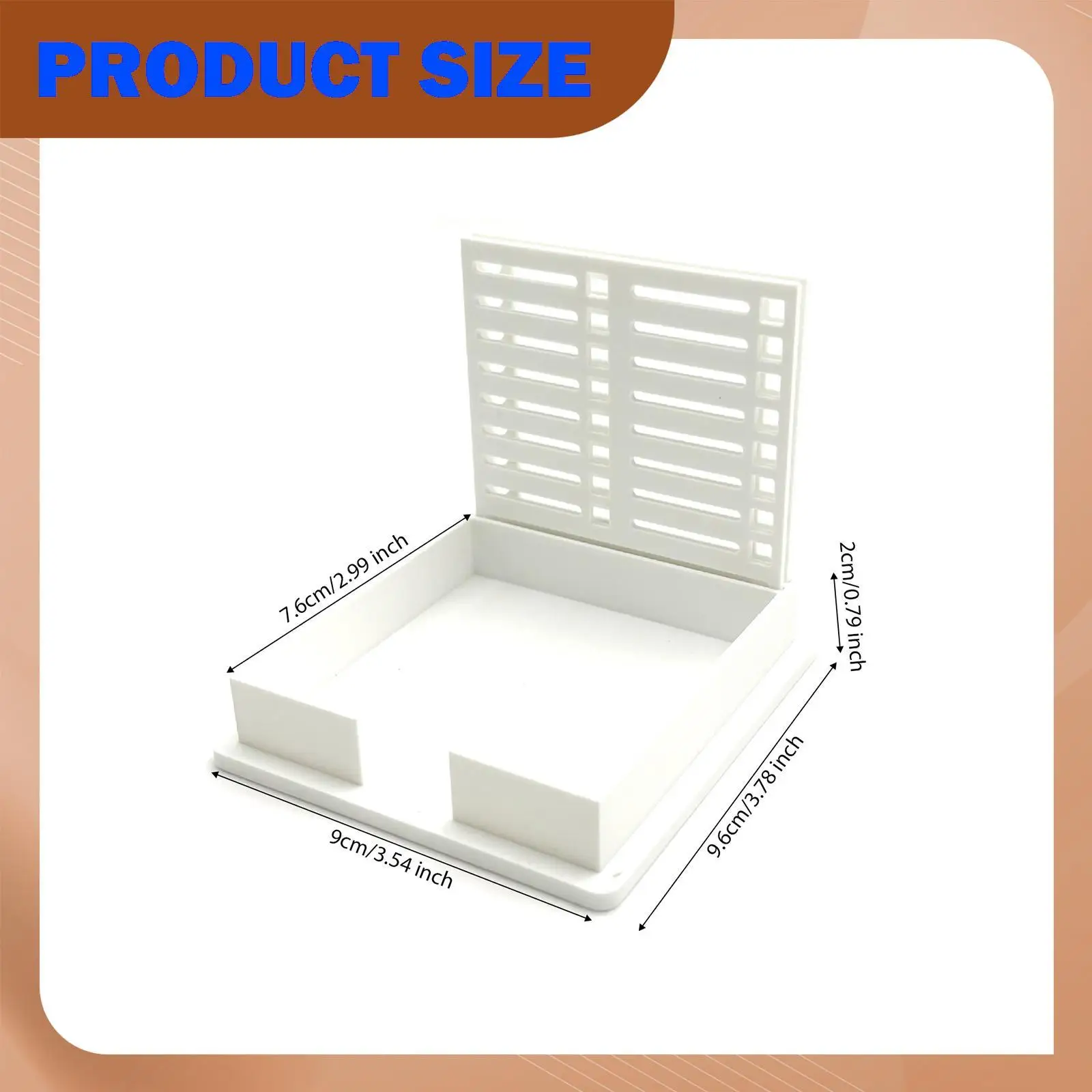 Sticky Note Stencil Sticky Note Holder for Precision Planning to Do Lists