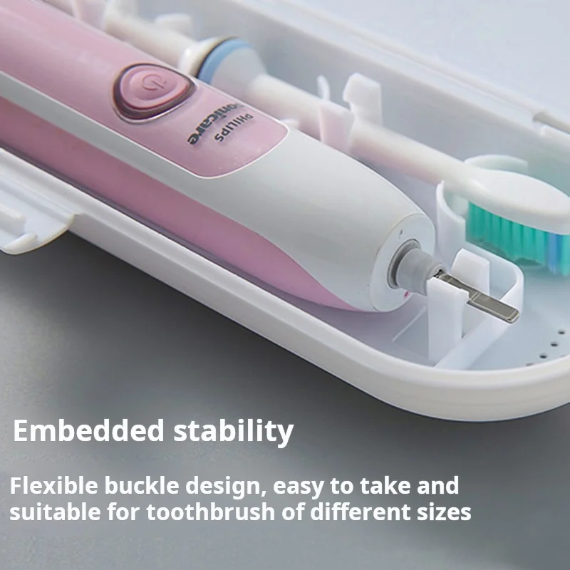 1PC Electric Toothbrush Travel Case For Philips Sonicare Electric Toothbrush Travel Box Universal Toothbrush Storage Box