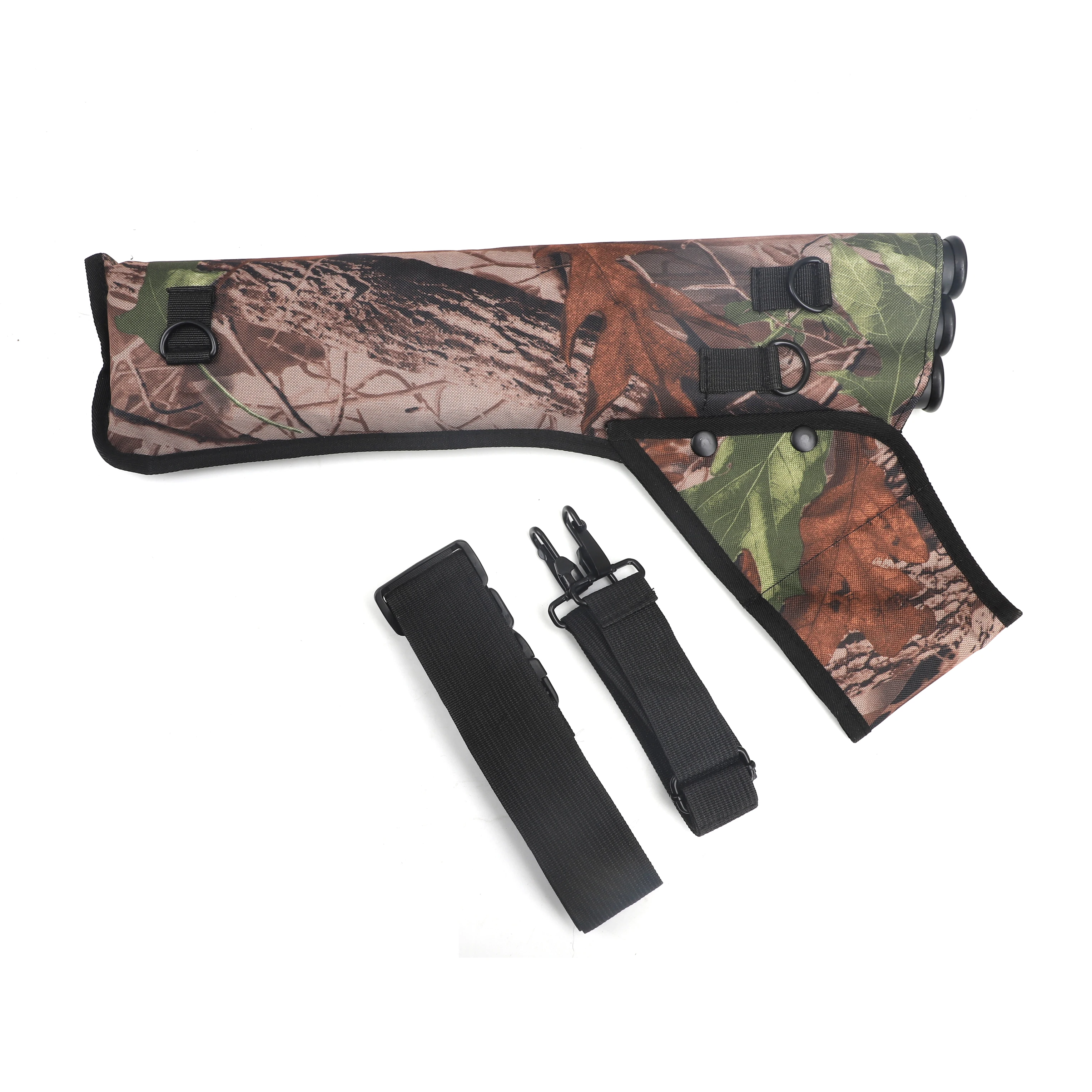 3 Tube Quiver Adjustable Belt Back Arrow Bag Archery Holder Recurve and Compound Bow Hunting and Shooting