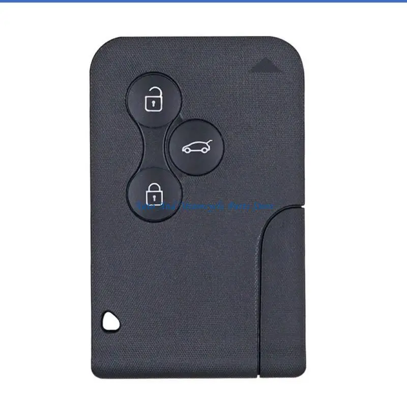 

P9FD Plastic Car Keys Housing 3 Button Design Consistent Select Edict Models Clio Vehicle Grand Scenic
