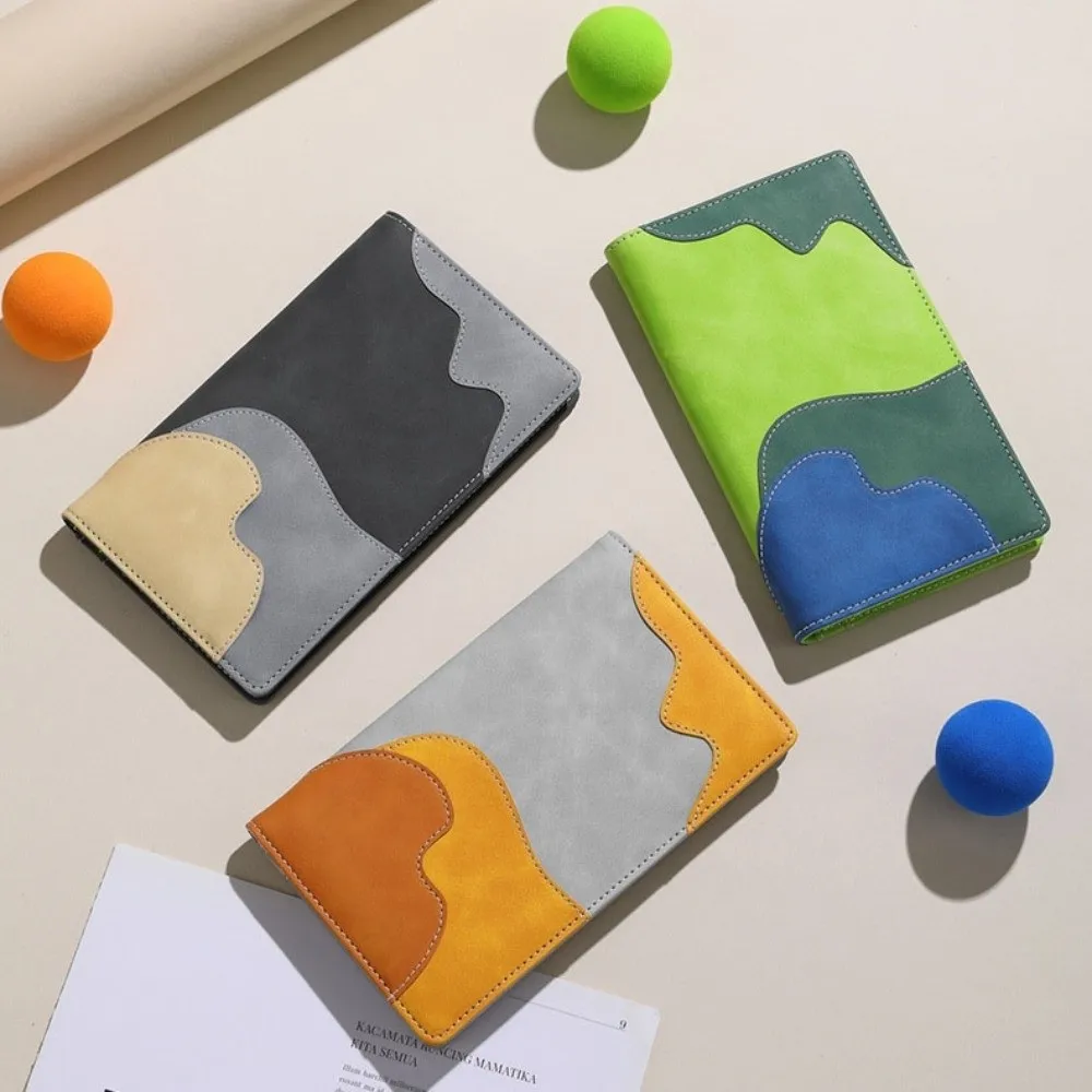 

Multifunctional PU Leather Women's Wallet 2 Folds Waterproof Credit Cards Holder Long Korean Style Card Bag Business