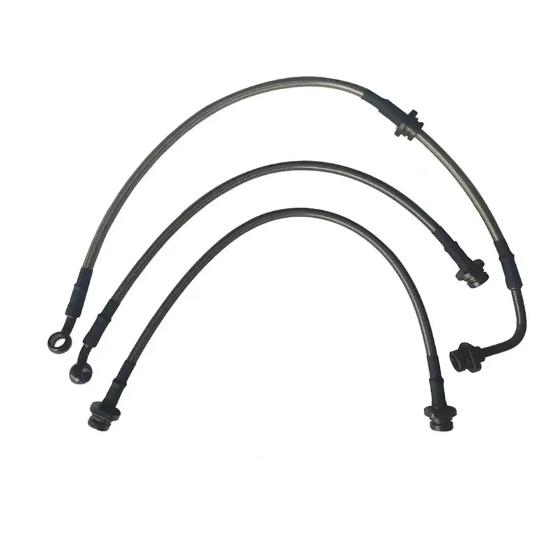 

A82M-Extend Lengthened Brake Hose 2-3 Inches For 1998-2017 Jimny JB23 Jb43 Offroad Suspension Lift Kit Brake Line Compone