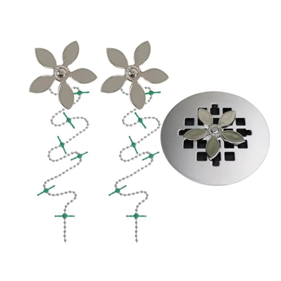 

Shower Drain Hair Catcher Disposable Bathroom Hair Trap, Easy to Install in Shower Drain Cover, Helps Prevent Clogs As Seen on
