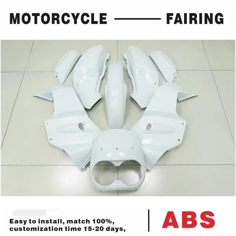 xtz xtz750 white color Motorcycle Fairing  Accessories Fairing Full Body Kits Fairing For YAMAHA XTZ 750 XTZ750 1989-1996