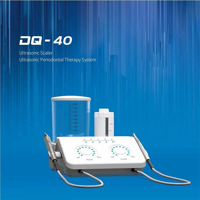 Dental Ultrasonic Periodontal Therapy System Scaler with New Air Polishing Work With Anti sand blocking handpiece