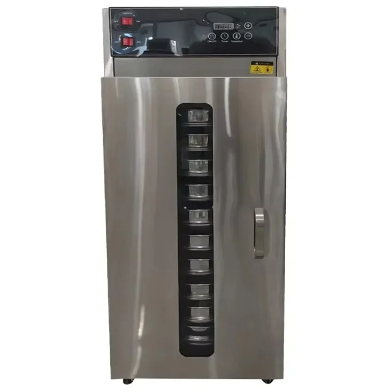 SANYING High Quality Grape Dryer with Dehydrator Machines and 10 Trays for Dried Beans and Business Usage