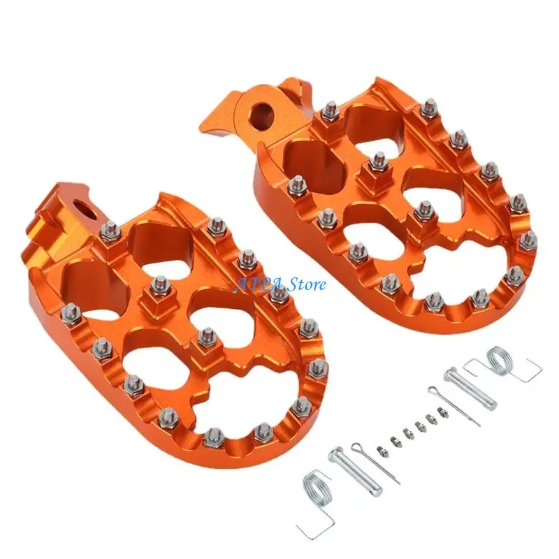 

U13C Premium Aluminum Footpegs Built To Enhancing Your Motorcycling Experience 1 Pair