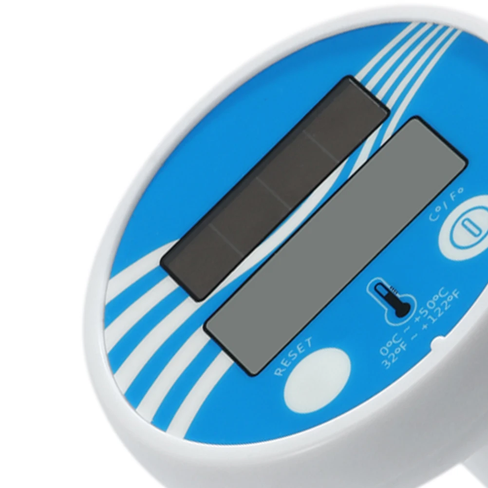 

Digital Swimming Pool Thermometer High Accuracy Floating Water Proof for Spa Bath Pond Fish Tank Aquarium Spherical Display Home