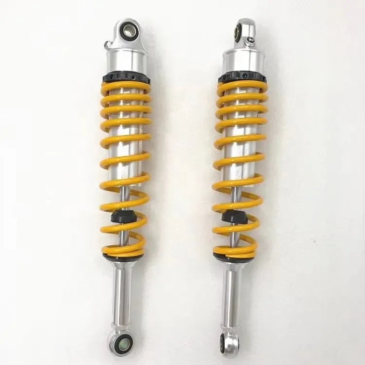 RFY Spring 7mm 370mm 380mm 390mm Motorcycle Rear Shock Absorber For Honda Cub 2011 2009 2007 2005 Yamaha Kawasaki Suzuki