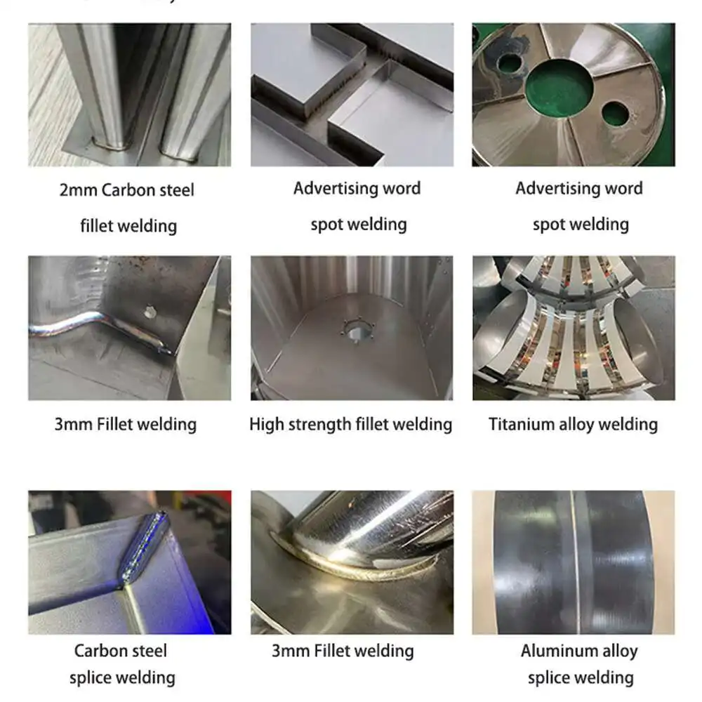 Artificial Intelligent Robot Fiber Laser Welding Hine 1000W 1500W 2000W 3000W Arm 6 8 Axis