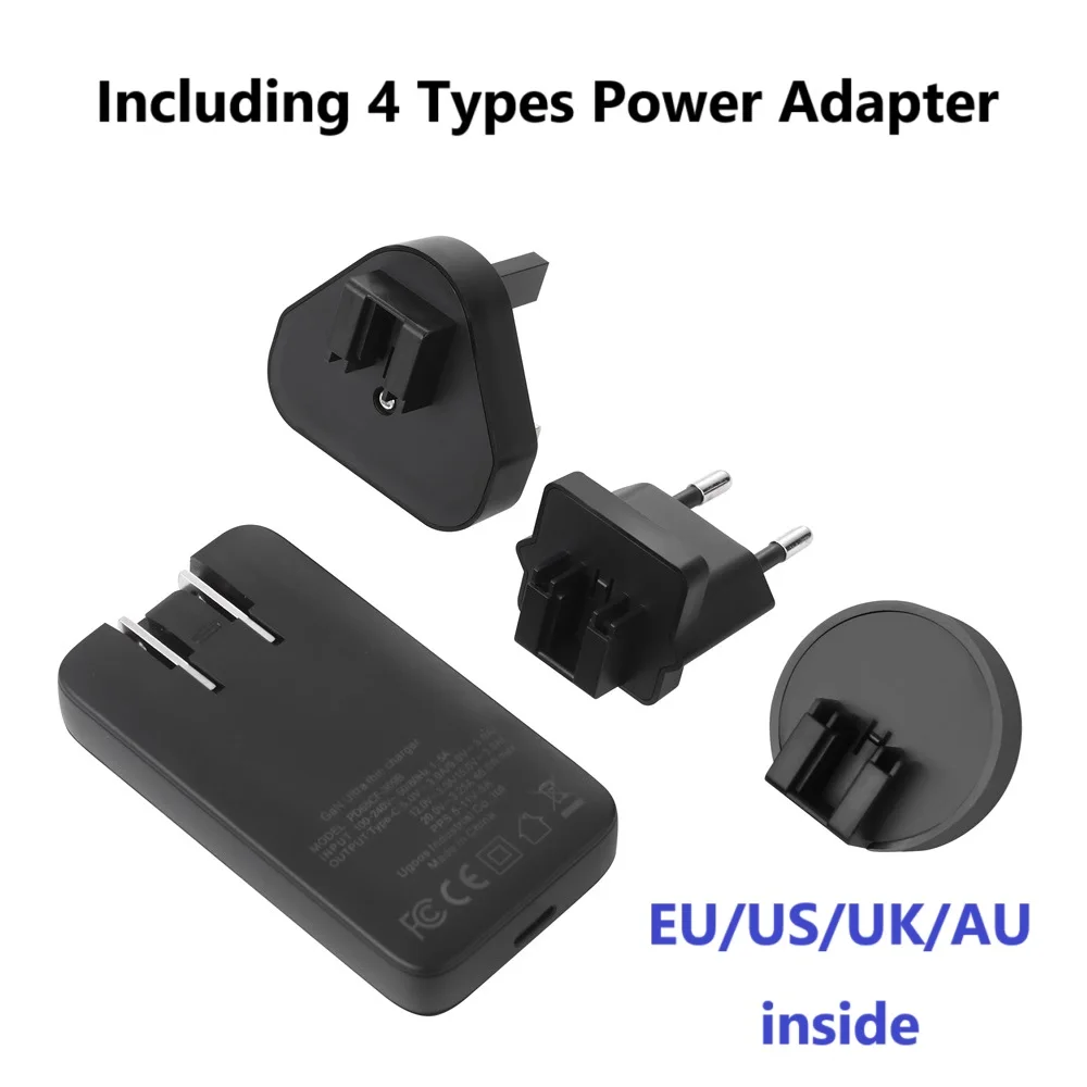 En-oos-Chargeur Rapide GaN 65W, pour iPhone 15 14 11 12 13 Pro Max Xiaomi 14 Oneplus Samsung S24 Ultra USB C