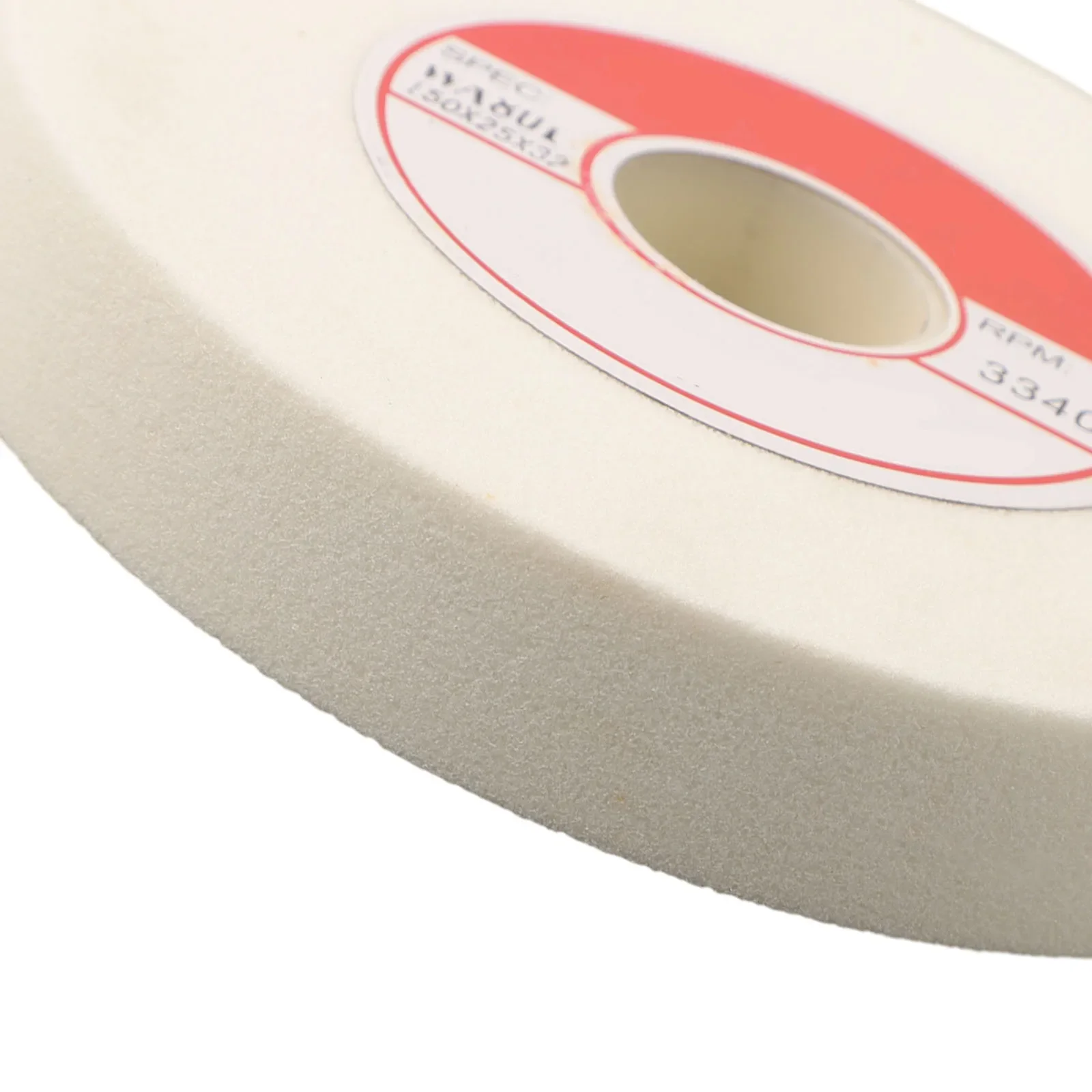 150mm-6インチ-セラミック砥石-クロムコランダム砥石-80グリット-オペレーター式グラインダー用砥石