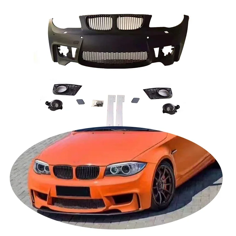 

2025 STLF SCBLPP material E82 Car Body Kit 1M style for 1-series coupe bmw2007-2011