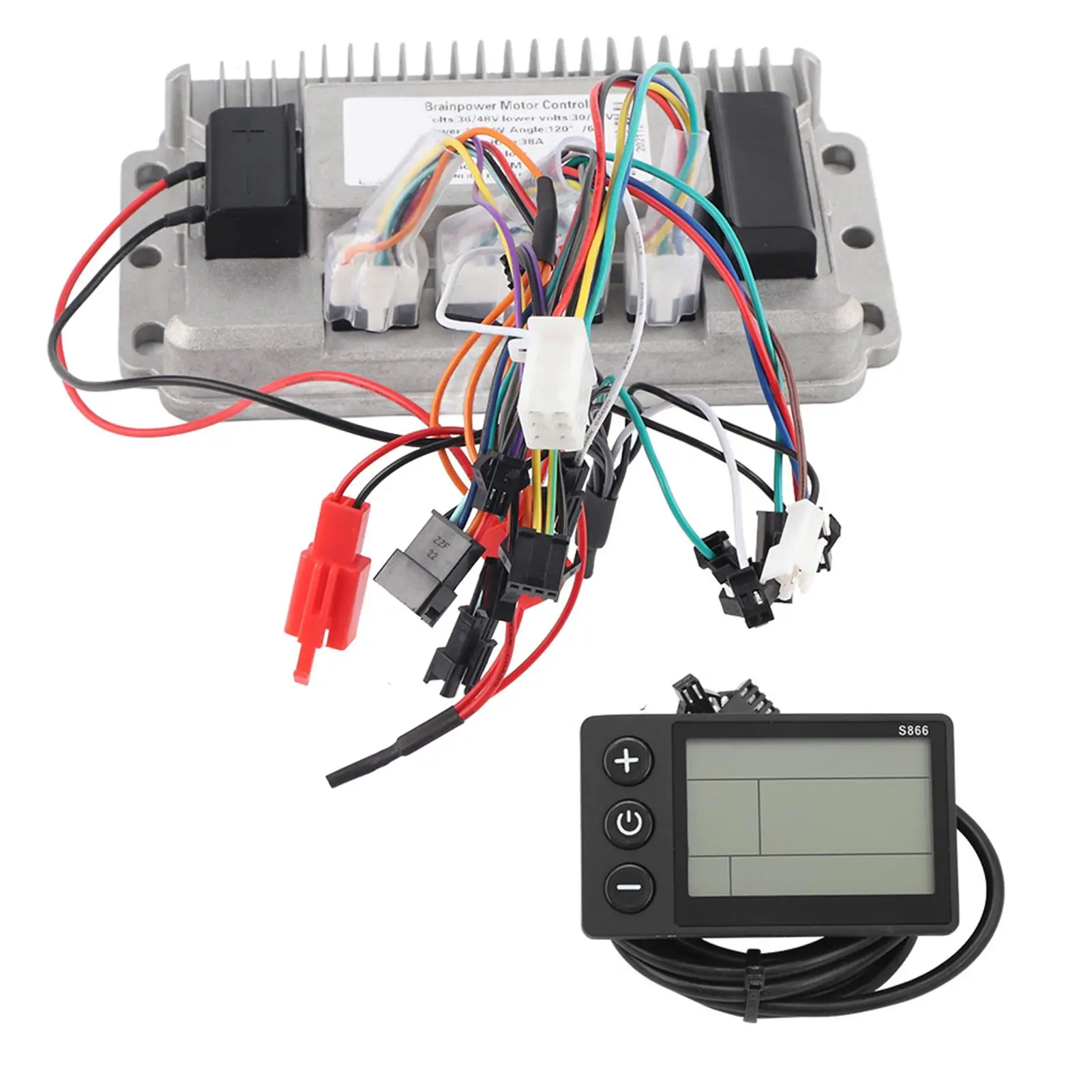 

36V/48V 1000W Electric Tricycles Controller LCD Set Heat Dissipation E-bike Controller