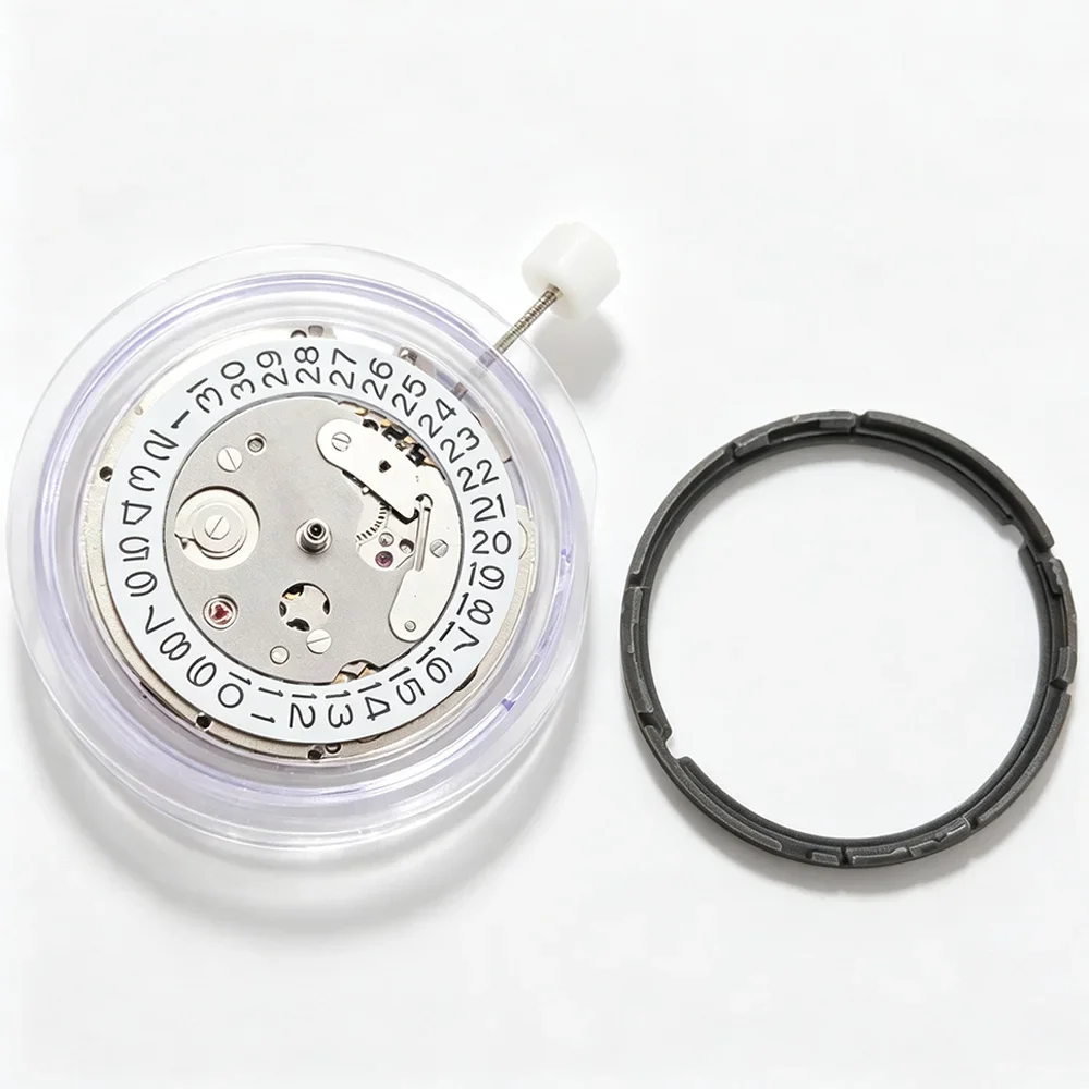 China NH35 Automatic Mechanical Watch Original Movement Men's Accessories Mechanical Movement Replacement Parts Date Setting