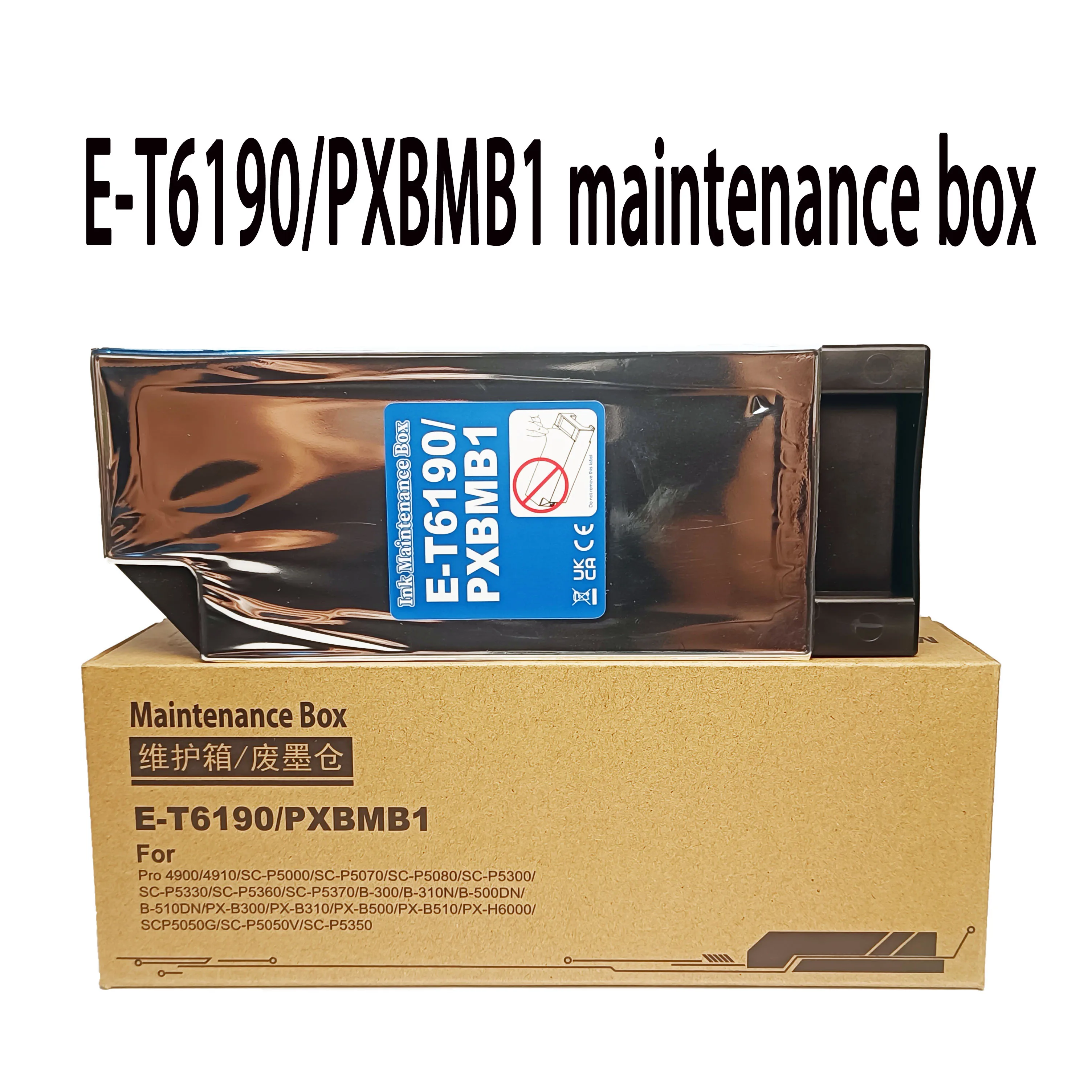 T6190 PXBMB1 Maintenance Box For Epson SC-P5000 P5300 P5370 Pro 4900 B-300 B-310N B-500DN B-510DN Printer