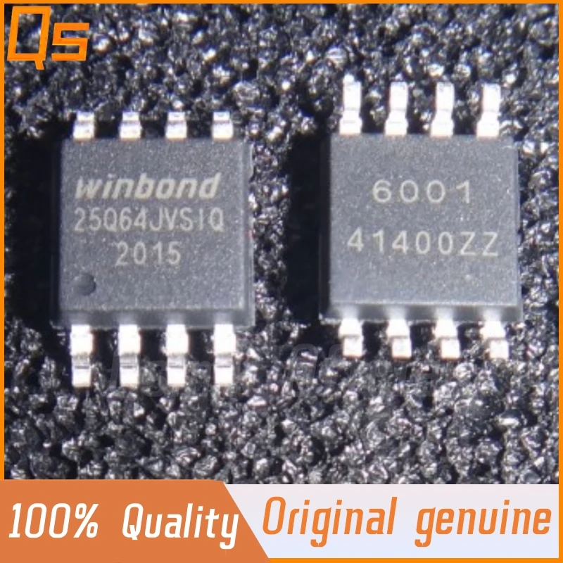 New Original W25Q64JVSSIQ SOIC-8 64Mbit SPI FLASH Memory Chip