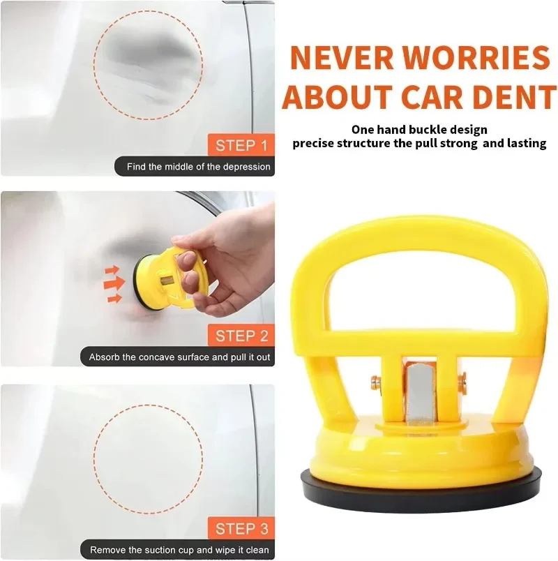 Suction Cup for Integrated Ceiling Aluminum Panel Removal, Tile & Glass Suction Cup, Car Dent Repair Tool