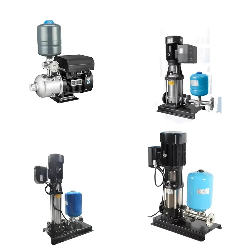 Large Diameter Stainless Steel Centrifugal Pump Industrial Silent Variable Frequency with Constant Pressure