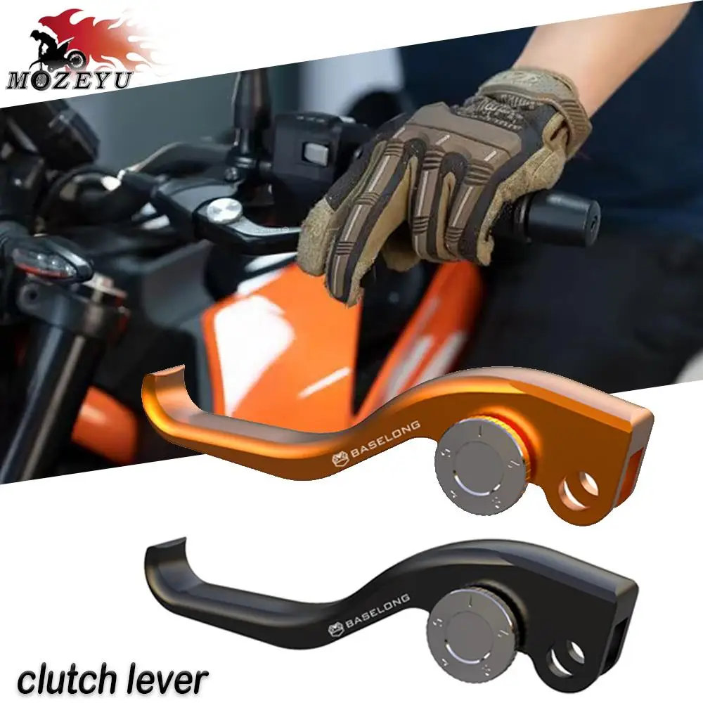 

Motorcycle Clutch Lever For Husqvarna Vitpilen 401 Svartpilen 401 2018 2019 2020 2021 2022 2023 Two Finger 20% Force Reduction