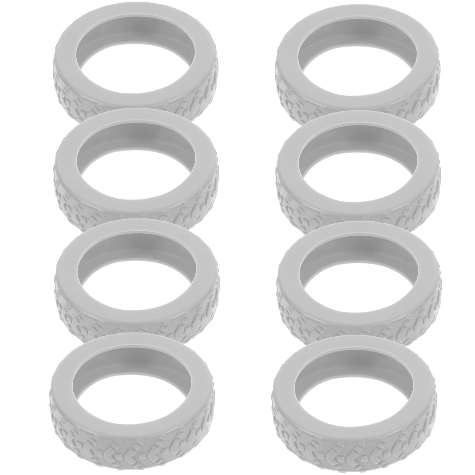 Capa protetora Mala Roda Protector, Bagagem Pads, Rodízio Acessórios, 8 Pcs