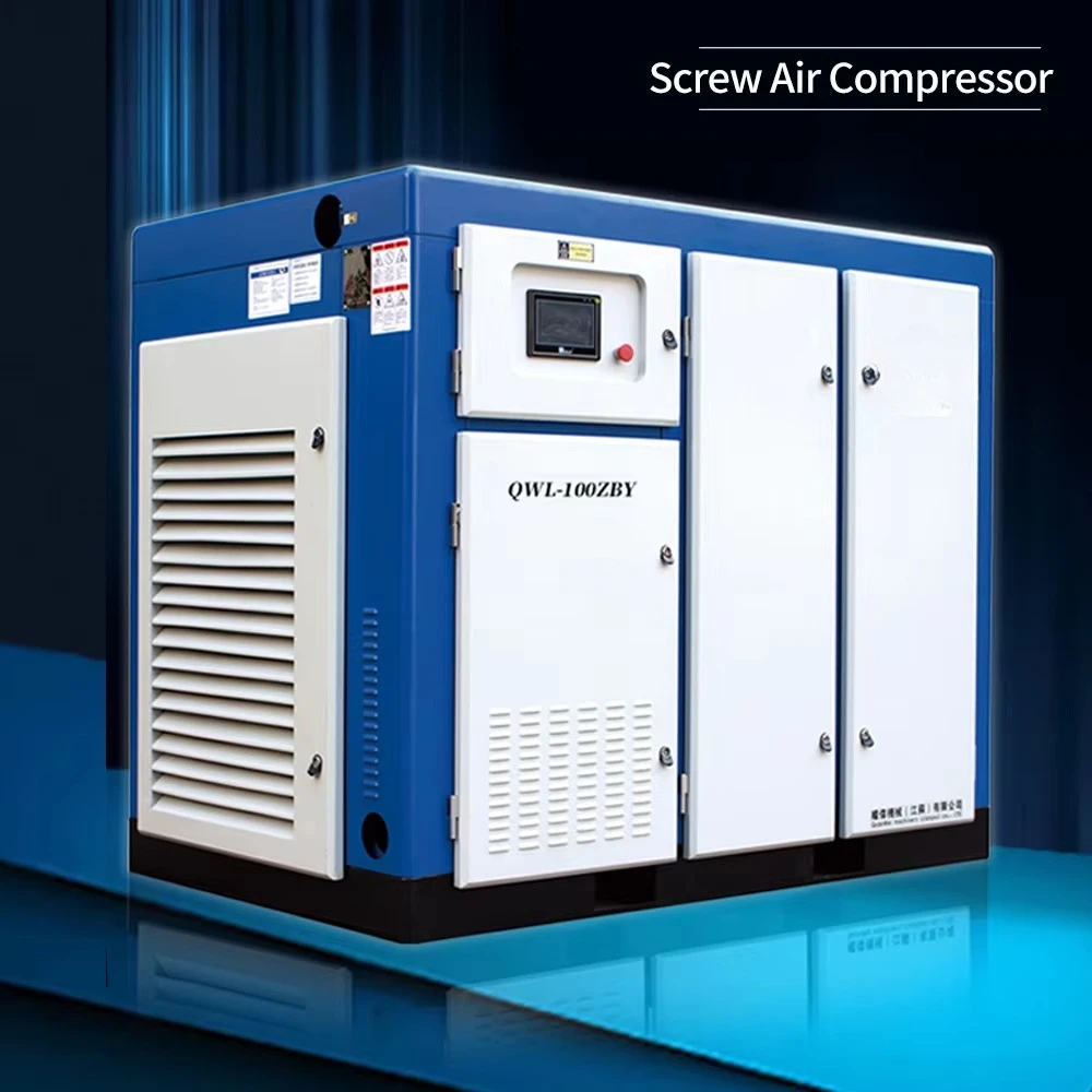 

Industrial Screw Type air Compressor 7.5KW 15KW 22kw30hp Rotary Direct Driven for Factory High Pressure 8bar10bar Electric Drive