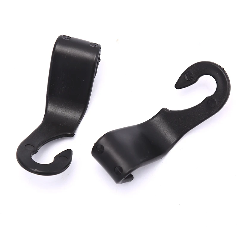 

2pcs Universal Car Headrest Back Seat Hook 2pcs Seat Hanger Vehicle Organizer Holder