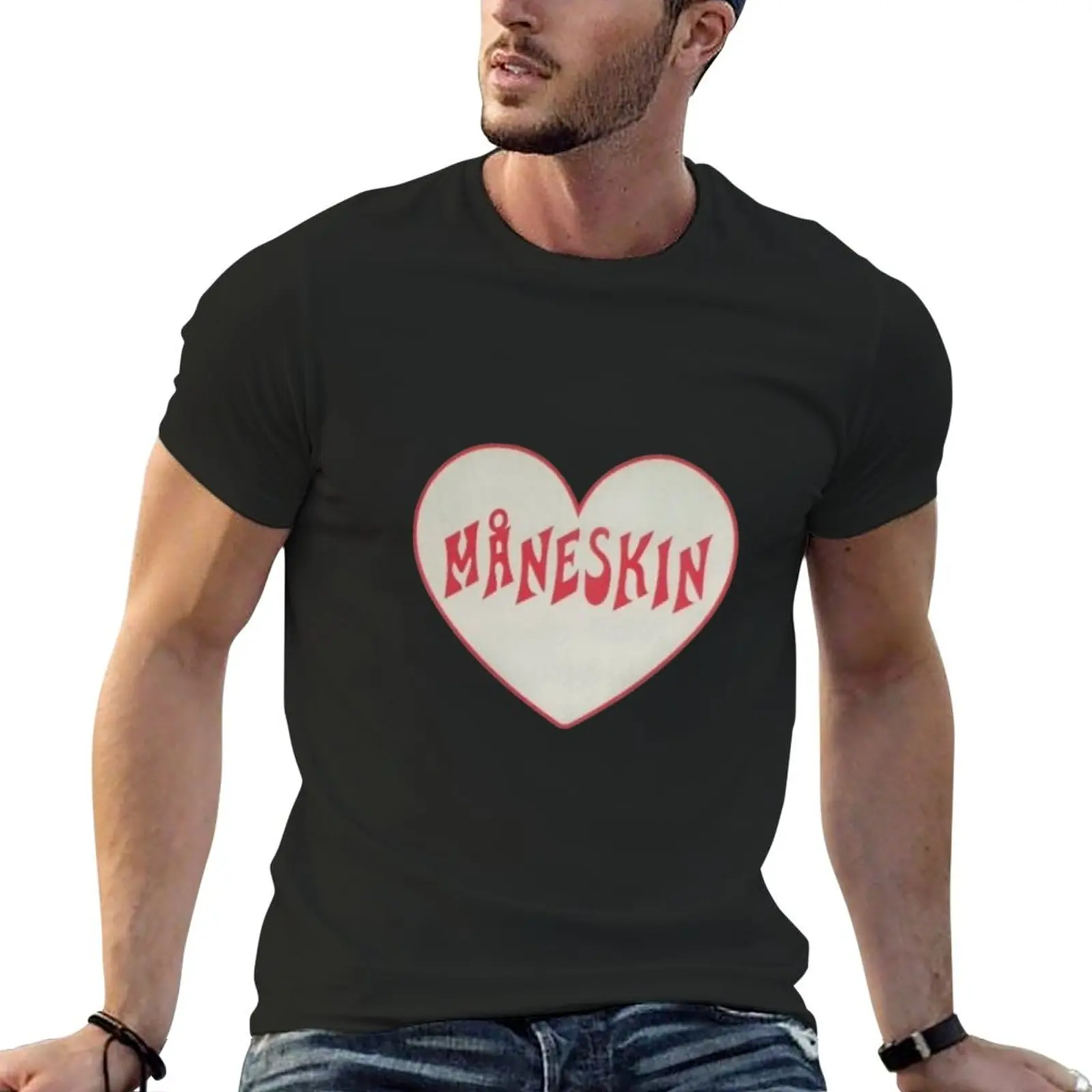 M?neskin MAMMAMIA merch T-Shirt funny t shirts graphics t shirt graphic t shirts big and tall shirts for men