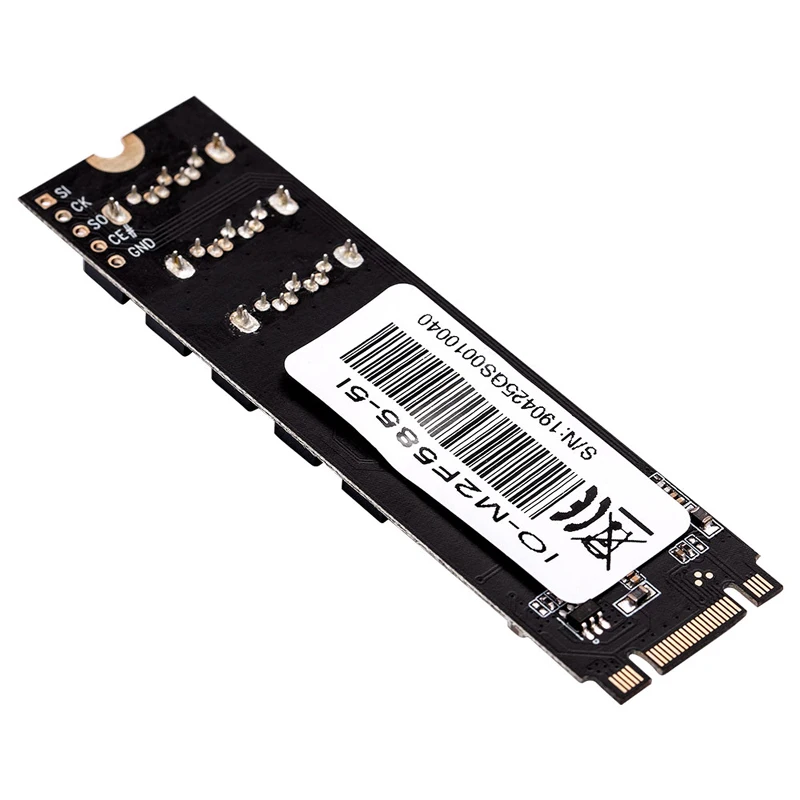 محول M.2 إلى SATA مضاعف منفذ SATA من 2 إلى 5 منافذ SATA3 6 جيجا بايت SSD محول كابل SATAIII يدعم UEFI PCIe Gen3x2 JMB585 رقاقة