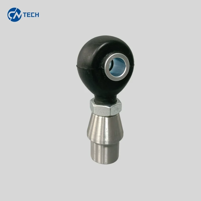 بوصة Heim Joint 1/2-20، 5/8-18، 3/4-16، 7/8-14، نهاية القضيب + فاصل + حذاء مطاطي (نمط قديم) + صامولة مربى + كيس قابل للحام #3