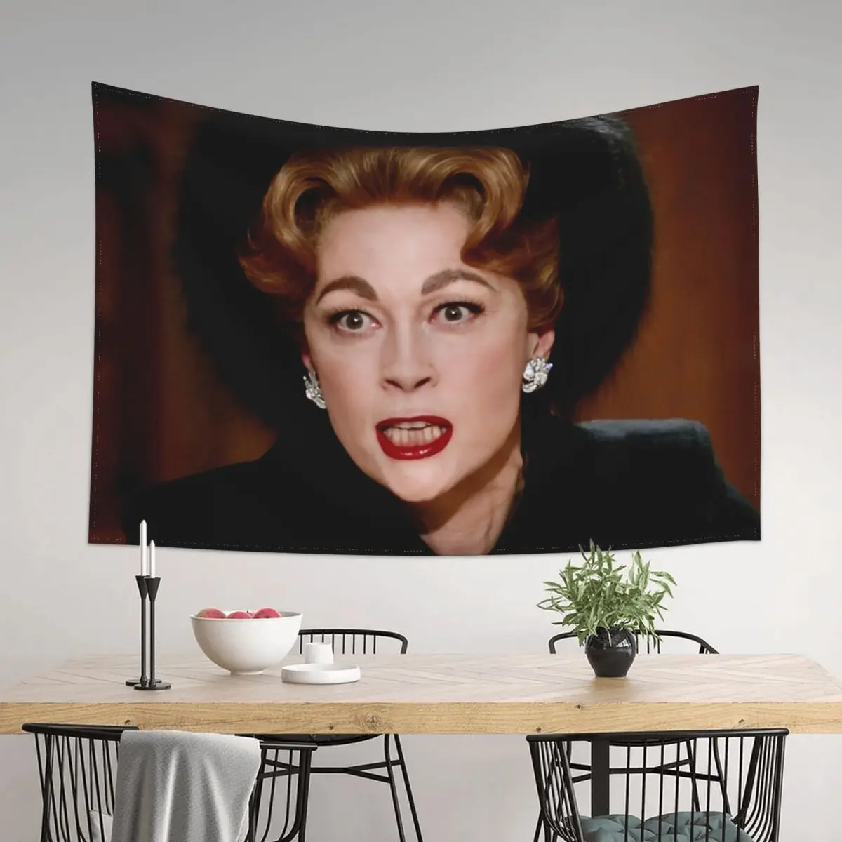 

Mommie Dearest Tapestry Decoration Aesthetic Home Decorators Decorations For Your Bedroom Tapestry