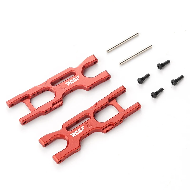 

RCGF Metal Rear Lower Suspension Swing Arm Set for 1/16 RC Crawler Losi Mini-B Mini-T Off-road Truck Car Upgrade Parts