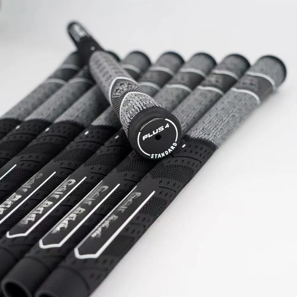 Limited Collaboration Edition Dual Texture Golf Club Grip, Half Cord & Rubber Replacement MCC+4 Grip, Standard / Midsize Options
