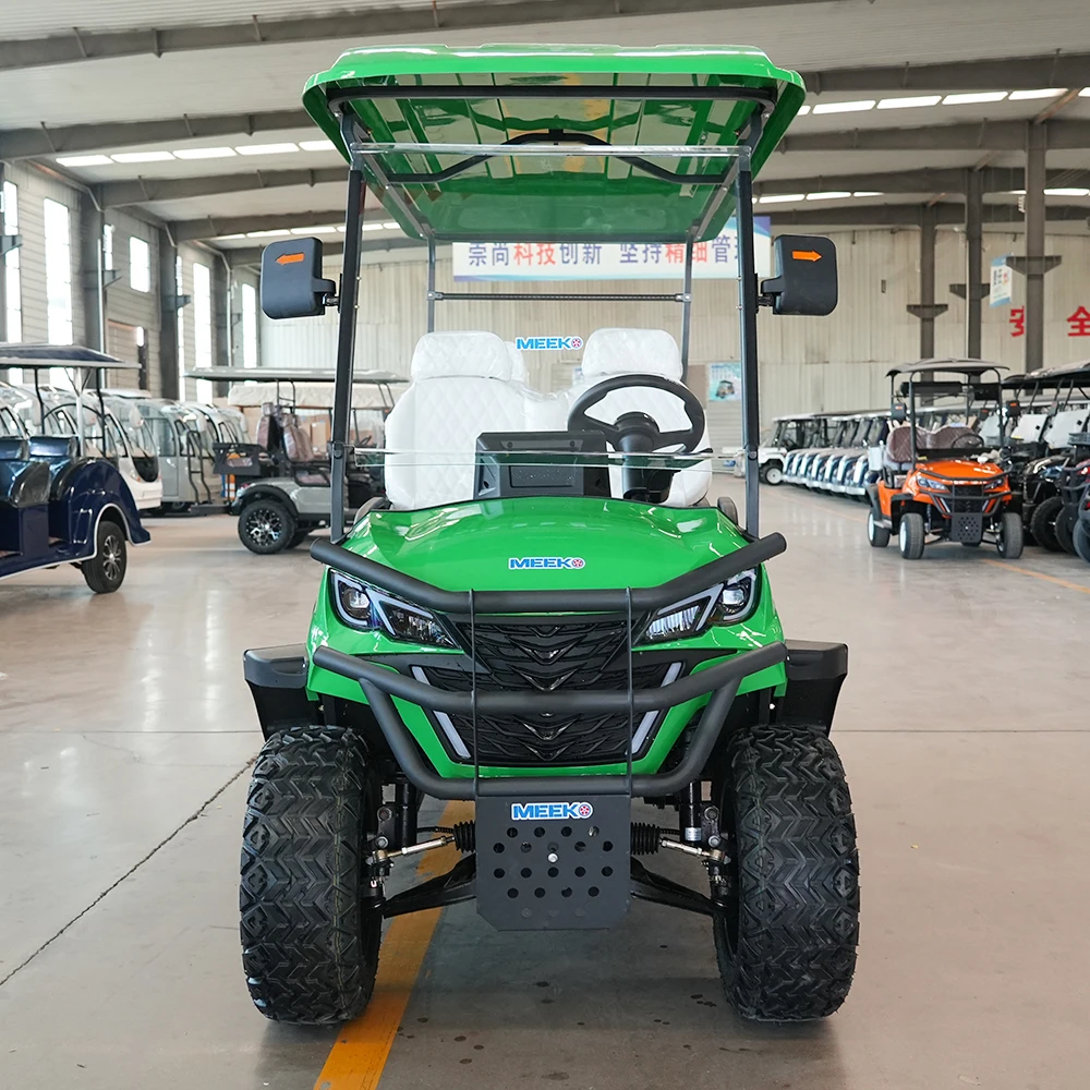 

Горячая продажа электрическая 2 + 2 сиденья тележка для гольфа 4 сиденья электрическая пассажирская тележка для гольфа