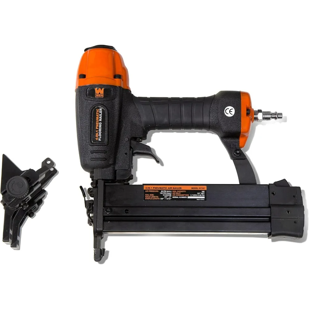 أداة تثبيت وتدباسة أرضية تعمل بالهواء المضغوط مقاس 18 في 1 موديل 61741K