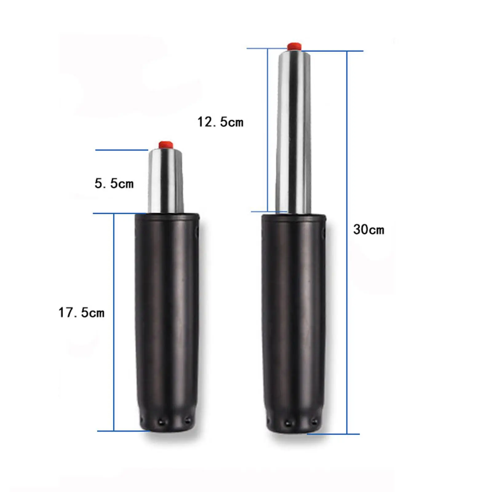 Cilindro de elevación de gas para silla, repuesto resistente para taburetes, sillas ejecutivas