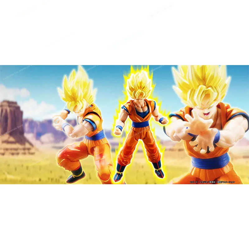 オリジナルバンダイ ドラゴンボールZ S.H. Figuarts 超サイヤ人孫悟空
