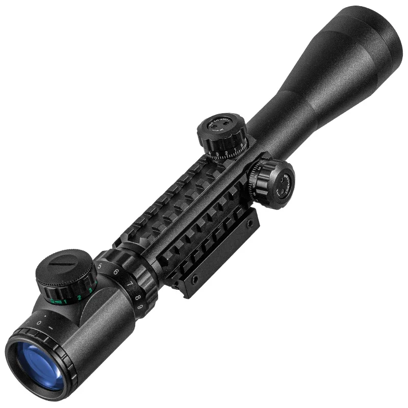 VOMZ 3-9X40 EG Riflescope Tactical  Optics Rifle Scope Sniper Gun Hunting Scopes Airgun Rifle Outdoor Reticle Sight Scope