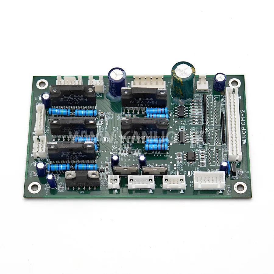 Impressora Noritsu i2 PCB para 32 Series Minilabs, J390867, J390867-02, J391256, J391256-00