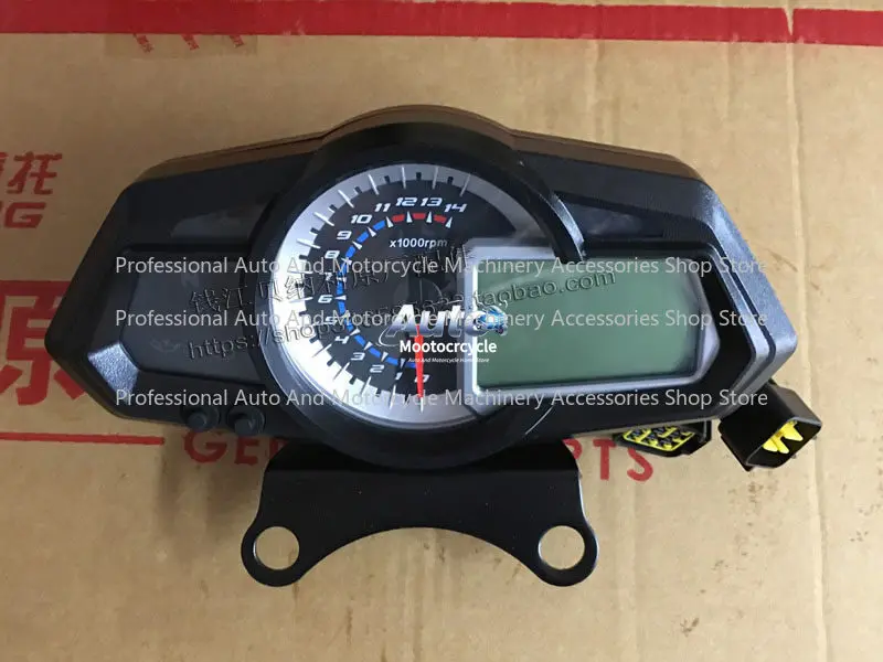 Suitable for Xiaohuanglong, Lanbaolong BJ300 BN302 TNT Instrument, Code Meter, Kilometer Meter, File Display