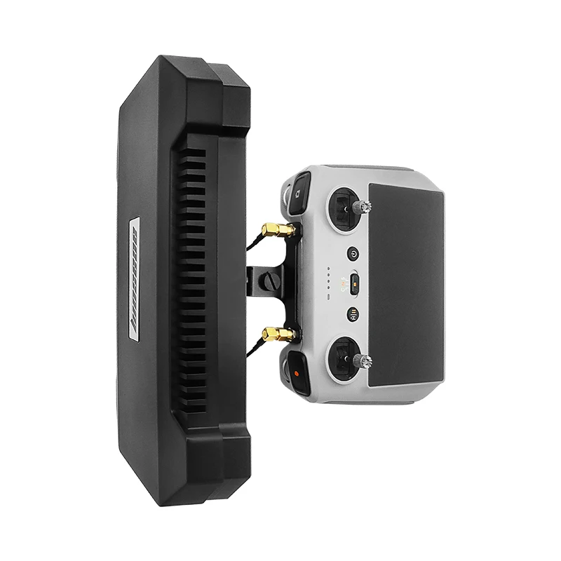 Imagem -03 - Antena de Reforço de Sinal de Banda Dupla Extensor de Alcance Controle Remoto para Quadricópteros Dji Mavic 3t Matrix e Autel 2.4g 5.8g 10w 8000mah