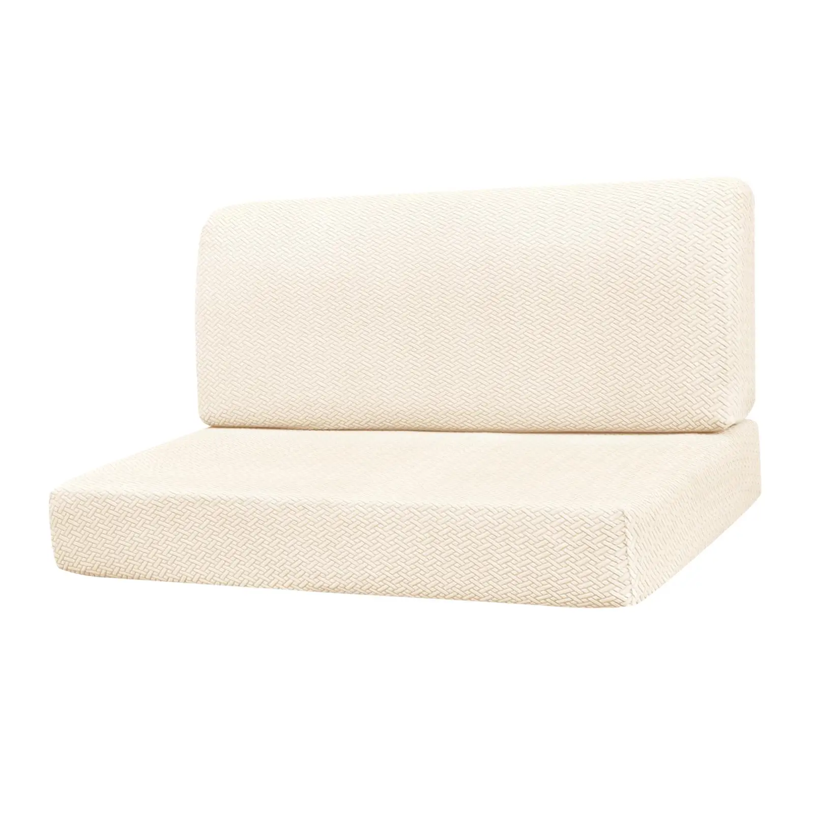 RV Dinette Cushion Covers Stretchy Polyester Camper Slipcover Sofa Protector for Motorhome Seats