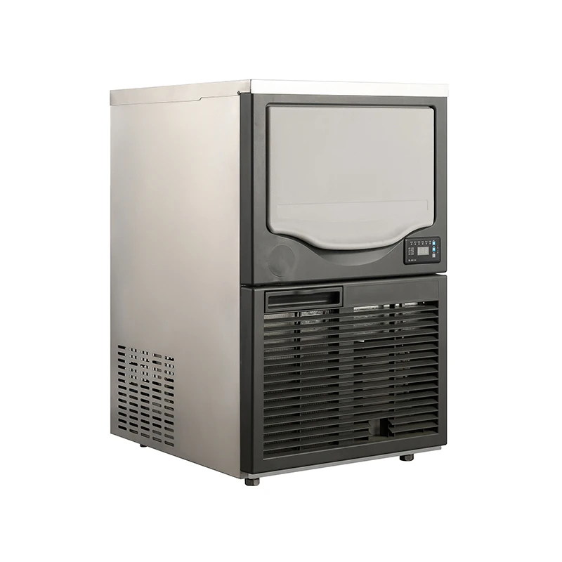 80kg/24h Granular Snowflake Machine Automatic Air Cooling Ice Maker for Business Professional Kitchen Cooling Equipment Pro